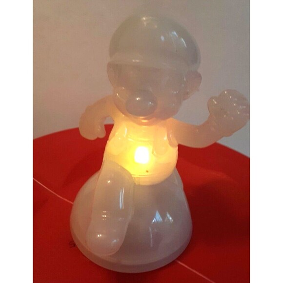 Super Mario Nintendo Figure Lights Up Changes Colors Night 2017 McDonald's #5 - Picture 5 of 9